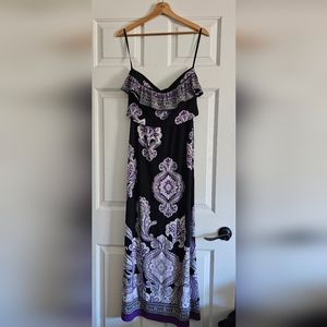 White House Black Market Maxi Dress Size XS
